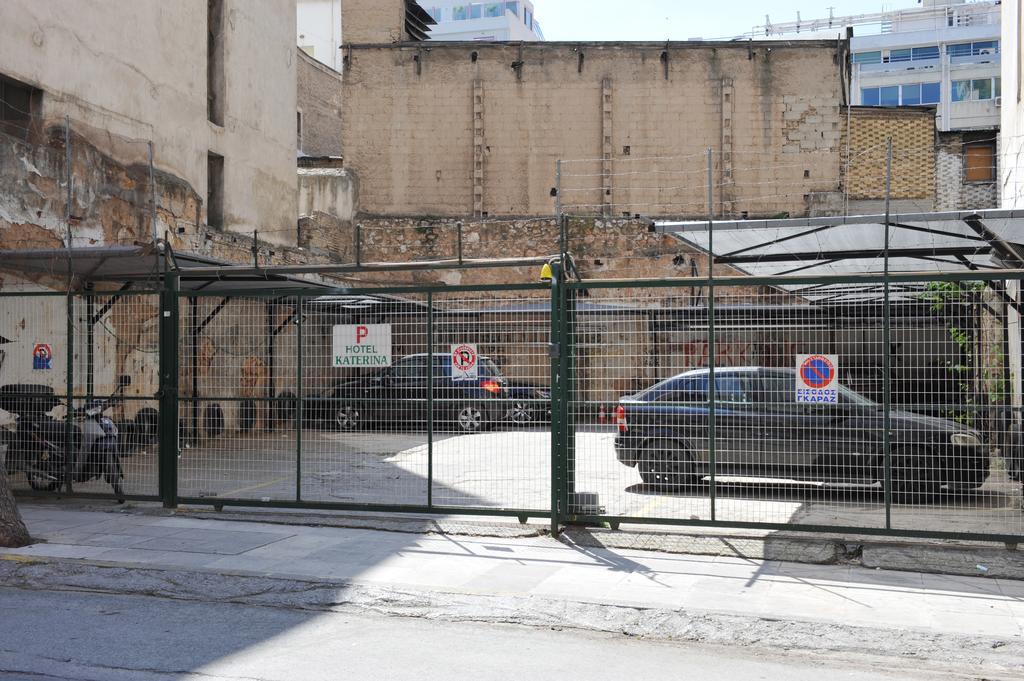 Hotel Katerina Athen Eksteriør bilde
