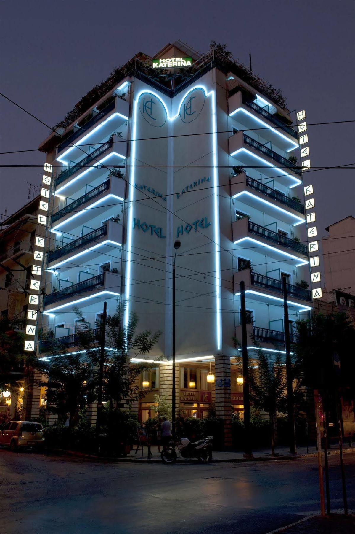 Hotel Katerina Athen Eksteriør bilde